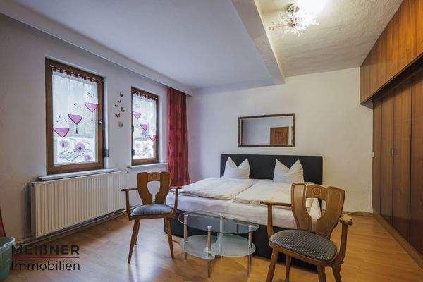 Gästezimmer 2 - Schlaf- & Wohnbereich