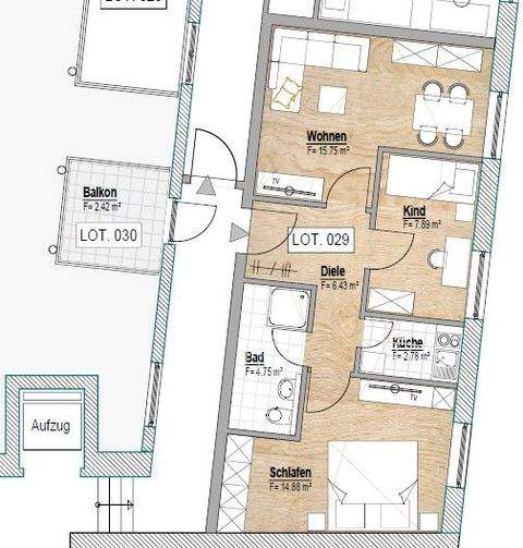 Echternach Wohnungen, Echternach Wohnung kaufen