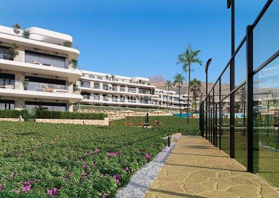 Panoramic Sea View Properties in Finestrat Alicante