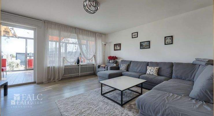 Wohnzimmer  - Wohnzimmer, Modern - (KI generiert)