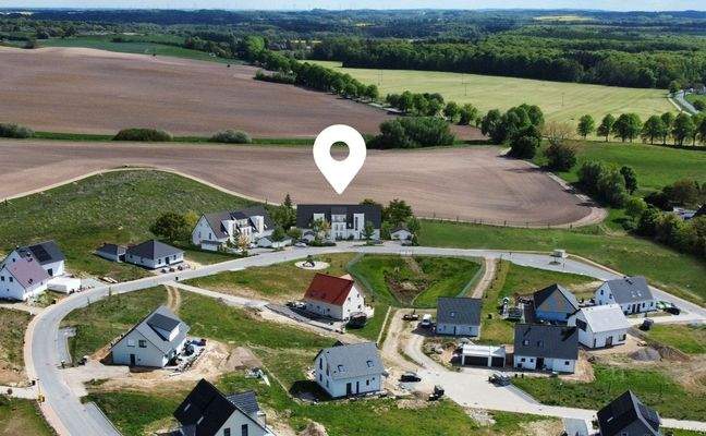 Vogelperspektive Weitblick