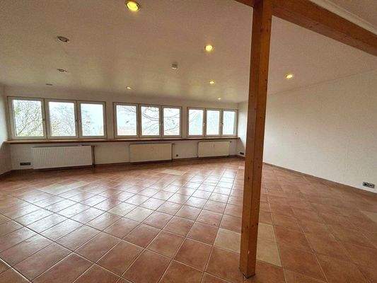 der große Wohnbereich