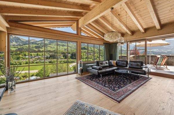 Das Herzstück des Hauses - der Wohnbereich