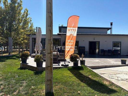 Investment Land on the Shores of Lake Mogan Ankara Gölbaşı