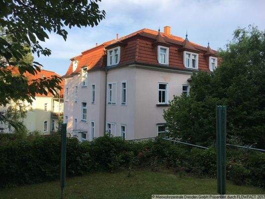 Garten - Super 2-Raum Wohnung mit Einbauküche in Kamenz !!!!