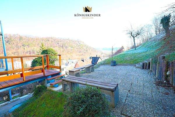 Urlaub ade - daheim auf der Terrasse bleiben