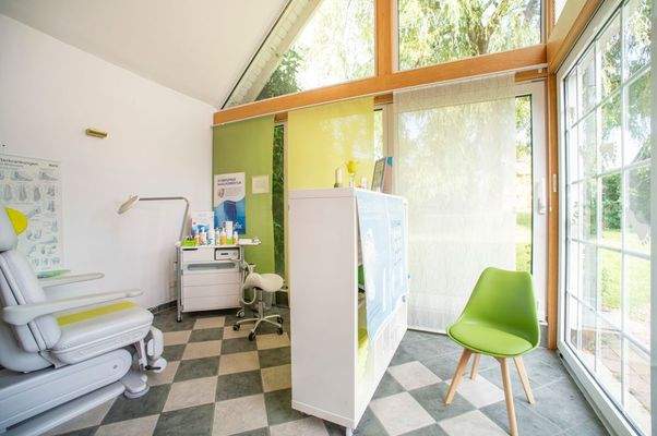 wohnlich ausgebauter Anbau EG 