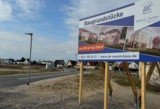 Grundstücksgrößen