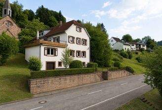 Hausansicht Beispiel