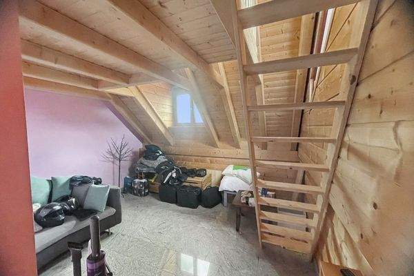 Dachgeschoss Kinderzimmer