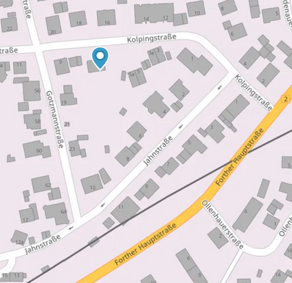 Lageplan Kolpingstr. 7, 90542 Eckental.png