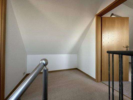 Flur Spitzboden