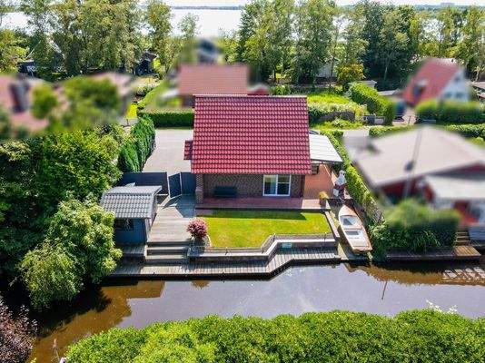 Blick auf die Immobilie