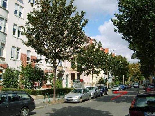 Ansicht Zufahrt Ärztehaus