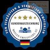 über 175 ECHTE Kundenbewertungen