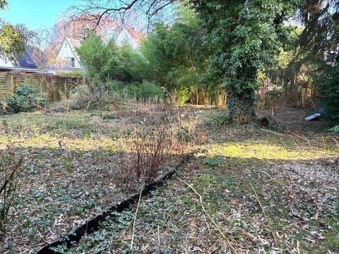 Hamburg-Sasel Grundstücke, Hamburg-Sasel Grundstück kaufen