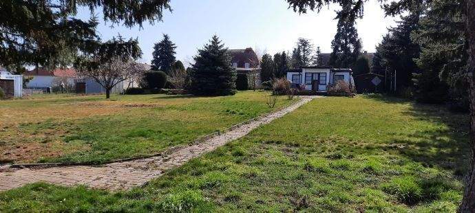 von Norden aus gesehen