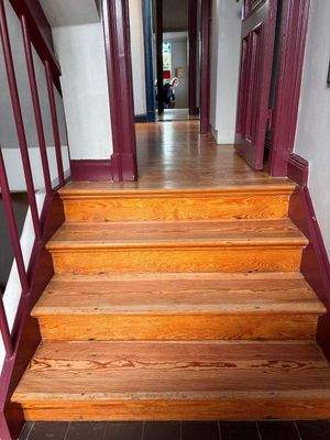 Zugang zum Erdgeschoss