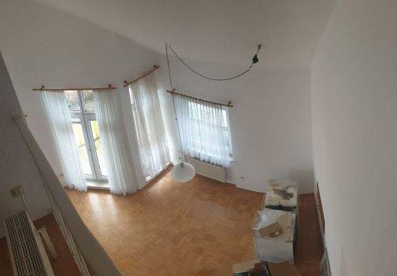 Blick in den Wohn-Essbereich