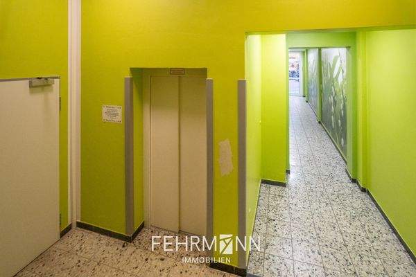 Fahrstuhl-Ergeschoss