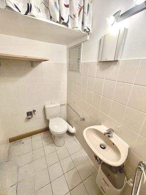 WC Gast/ Waschmaschine