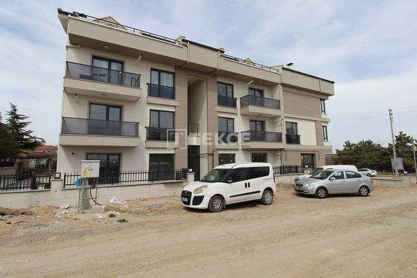 Move-in-Ready Brand New Apartments in Gölbaşı Ankara