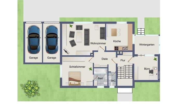 Haus 14a Erdgeschoss