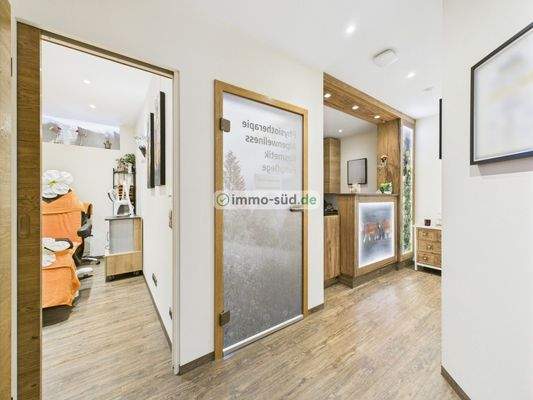 Eingangsbereich Wellnes