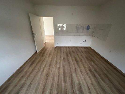 Küche und Essbereich