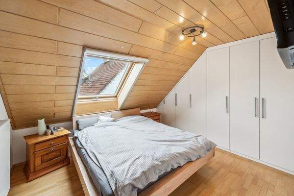 Schlafzimmer Wohnung DG 