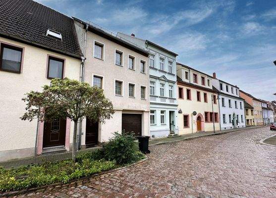 Blick in die Querstraße