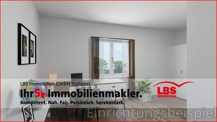 Musterbild Büro (KI generiert)