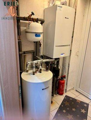 Geschäft I Heizungsraum