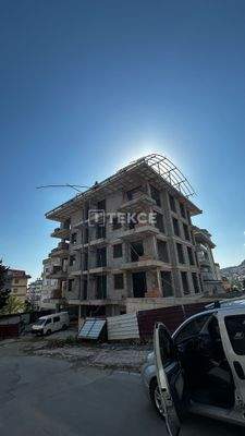 City View Real Estate in a Single-Block Complex in Alanya Bektaş