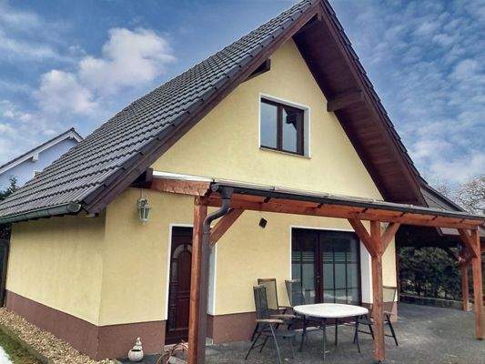 Seitenansicht Gästehaus