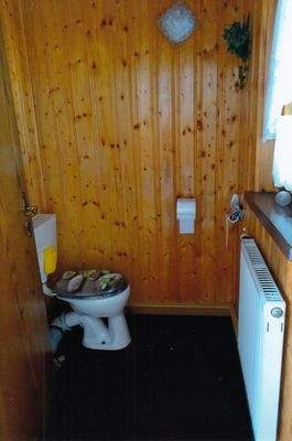 Toilette im EG