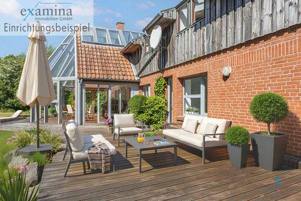 Terrasse Staging