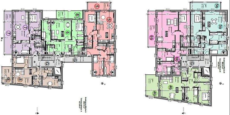 Grundriss 1. Obergeschoss