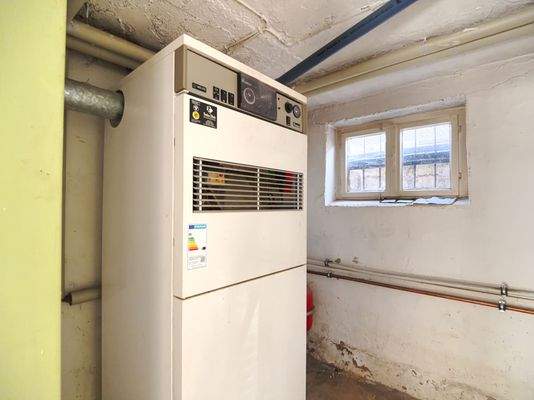 Untergeschoss Heizung