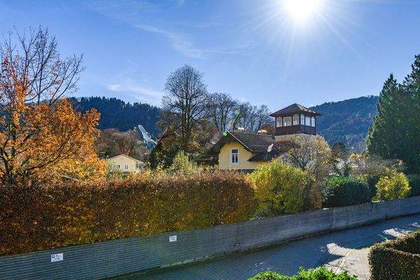 Durchatmen mit Bergblick