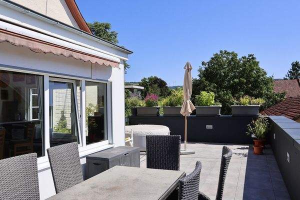 Dachterrasse Wohnung Nr. 4 im OG