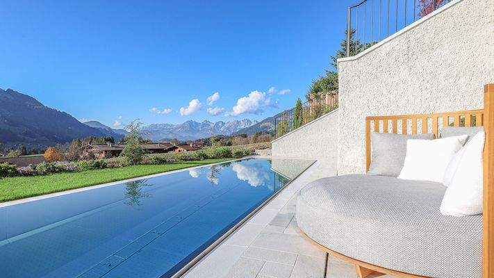KITZIMMO-Luxusvilla in Toplage kaufen - Immobilien Aurach Kitzbühel.