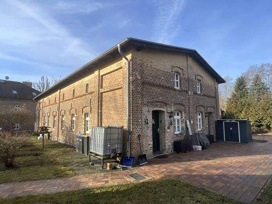 Eingang Wohnung 1 und 2