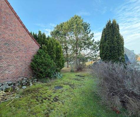 vorderer Gartenbereich