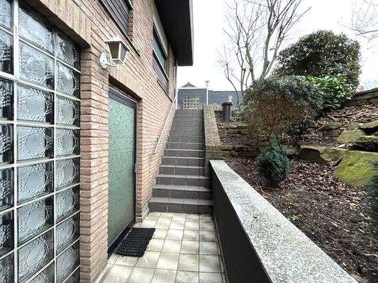 Top-Zugang zum Keller