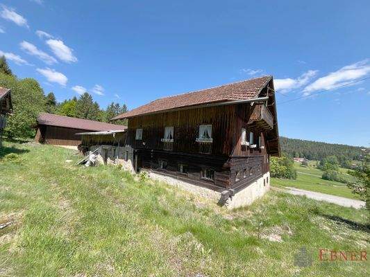 Altes Haus und Stadel