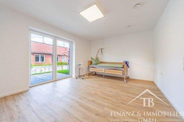 Wohn- und Essbereich Appartement klein