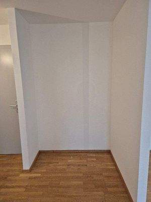 Nische für Kleiderschrank