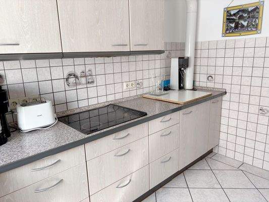 Viel Platz in der Küche