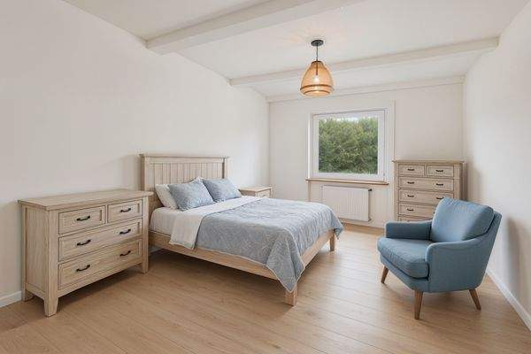 Schlafzimmer - Kinderzimmer, Maritim - (KI generie